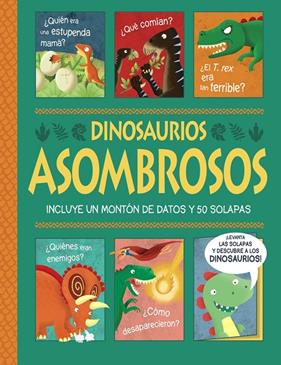 DINOSAURIOS ASOMBROSOS | 9788469663110 | GEORGE, JOSHUA