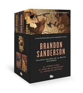TRILOGÍA NACIDOS DE LA BRUMA (MISTBORN) : EL IMPERIO FINAL ; EL POZO DE LA ASCENSIÓN ; EL HÉROE DE LAS ERAS | 9788413143187 | SANDERSON, BRANDON