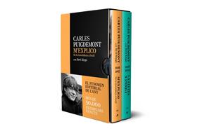 M'EXPLICO ; LA LLUITA A L'EXILI (PACK) | 9788418226243 | PUIGDEMONT, CARLES