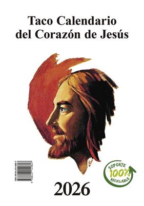 CALENDARI 2026 TACO PARED DEL CORAZÓN DE JESÚS | 9788427149809