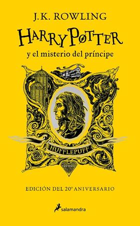 HARRY POTTER Y EL MISTERIO DEL PRÍNCIPE ( HUFFLEPUFF ) | 9788418637971 | ROWLING, J.K.