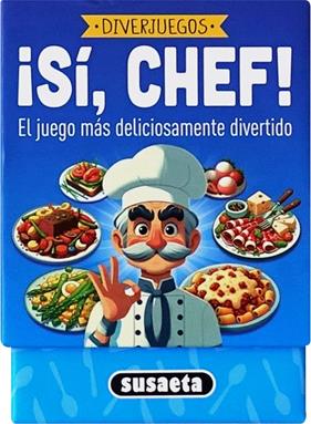 SÍ, CHEF : EL JUEGO MAS DELICIOSAMENTE DIVERTIDO | 9788411965446