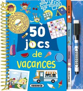 50 JOCS DE VACANCES | 9788410843295