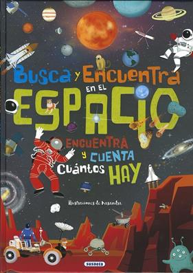 BUSCA Y ENCUENTRA EN EL ESPACIO | 9788467795868