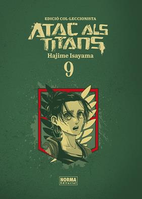 ATAC ALS TITANS INTEGRAL 9 (CATALÀ) | 9788467975390 | ISAYAMA, HAJIME
