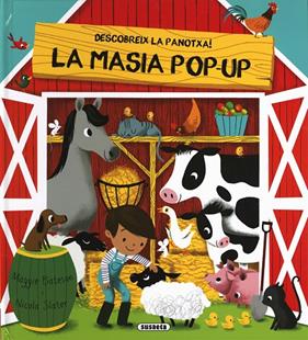 DESCOBREIX LA PANOTXA! LA MASIA POP-UP | 9788410841628 | BATESON, MAGGIE ; SLATER, NICOLA
