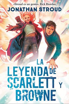 LEYENDA DE SCARLETT Y BROWNE, LA | 9788419266651 | STROUD, JONATHAN