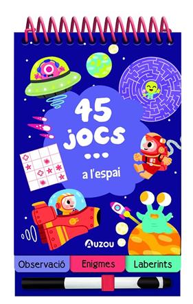 45 JOCS A L'ESPAI | 9791039534031 | POTARD, CÉLINE