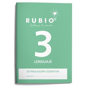RUBIO 3 LENGUAJE | 9788489773332 | PEDROSA CASADO, BEATRIZ