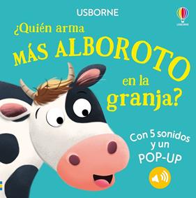 QUIÉN ARMA MÁS ALBOROTO EN LA GRANJA? | 9781836061700 | TAPLIN, SAM ; SHUTTLEWOOD, CRAIG