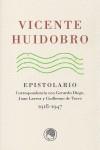 EPISTOLARIO 1918-1947 :CORRESPONDENCIA CON GERARDO DIEGO... | 9788495078599 | HUIDOBRO, VICENTE