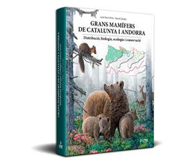 GRANS MAMÍFERS DE CATALUNYA I ANDORRA | 9788416728619 | RUIZ-OLMO, JORDI ; CAMPS, DAVID 