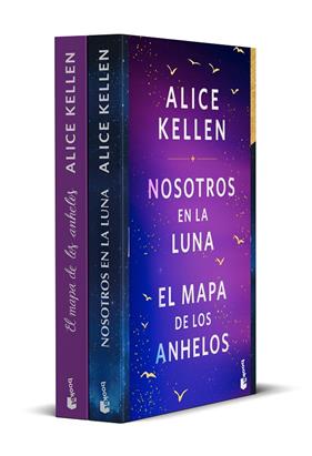 PACK NOSOTROS EN LA LUNA + EL MAPA DE LOS ANHELOS | 9788408327530 | KELLEN, ALICE