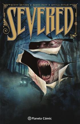 SEVERED  | 9788416543984 | SNYDER, SCOTT;FUTAKI, ATTILA