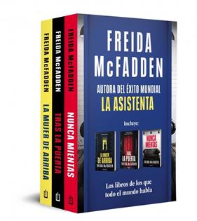 PACK : LA MUJER DE ARRIBA ; TRAS LA PUERTA ; NUNCA MIENTAS | 9788466392594 | MCFADDEN, FREIDA