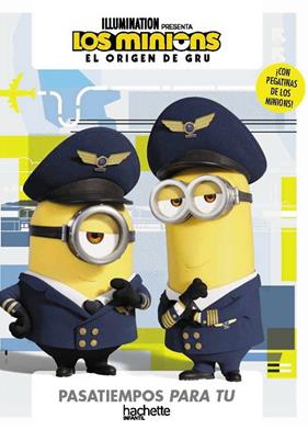 MINIONS : PASATIEMPOS PARA TU | 9788418182013