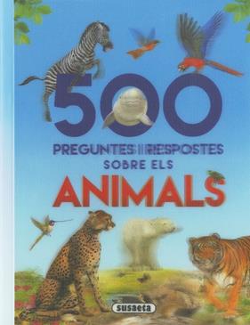 500 PREGUNTES I RESPOSTES SOBRE ELS ANIMALS | 9788467768282