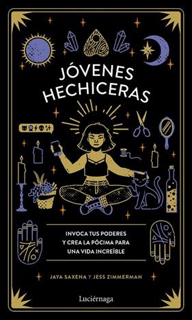 JOVENES HECHICERAS | 9788418015083 | SAXENA, JAYAS