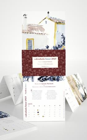 CALENDARIO 2021 ANTONIO MACHADO LUNAR | 9788418451157 | MACHADO ANTONIO / RUIFERNÁNDEZ LETICIA
