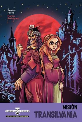 AGENDA KRONOS 6 : MISIÓN TRANSILVANIA | 9788491425922 | FEIJÓO, JACOBO ; RODRIGUEZ, MARTIN