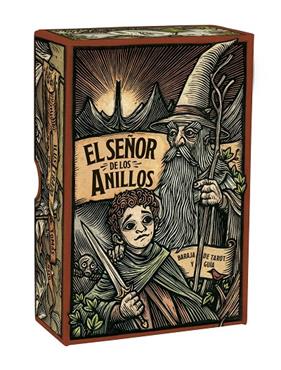 TAROT EL SEÑOR DE LOS ANILLOS | 9788445013786