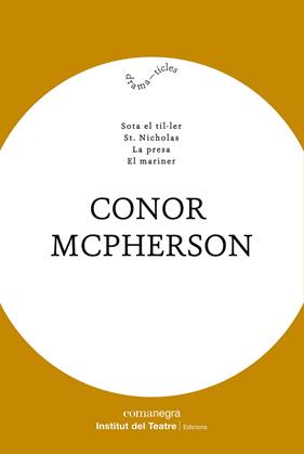 SOTA EL TIL.LER/ST. NICOLAS/LA PRESA/EL MARINER | 9788418022487 | MCPHERSON, CONOR