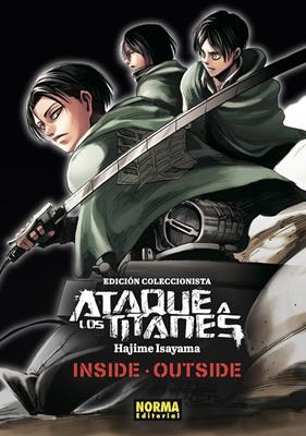 GUIA ATAQUE A LOS TITANES : INSIDE Y OUTSIDE | 9788467976113 | ISAYAMA, HAJIME
