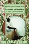 VOZ DE LES INVISIBLES, LA | 9788437620152 | BOSCH FIOL, ESPERANZA / FERRER PÉREZ, VICTORIA A.