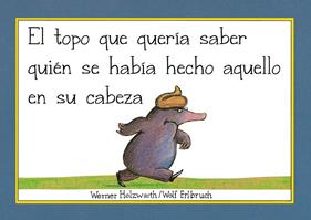 TOPO QUE QUERIA SABER QUIEN SE HABIA HECHO AQUELLO EN SU CABEZA (CARTONE) | 9788448854522 | HOLZWARTH, WERNER ; ERLBRUCH, WOLF