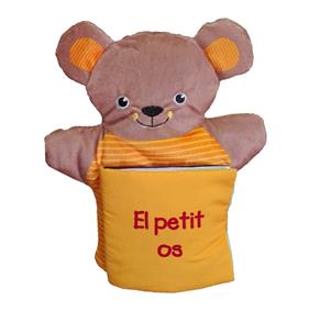 MEU LLIBRE TITELLA : EL PETIT OS | 9788468334066 | FERRI, FRANCESCA