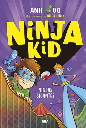 NINJA KID 6 :  NINJAS GIGANTES | 9788427223509 | DO, ANH; EMDIN, ANTON