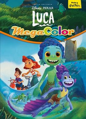 LUCA : MEGACOLOR | 9788418335617