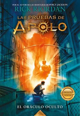 PRUEBAS DE APOLO 1 : EL ORACULO OCULTO | 9788490435847 | RIORDAN, RICK