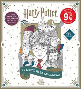 HARRY POTTER : EL LIBRO OFICIAL PARA COLOREAR | 9791259574695