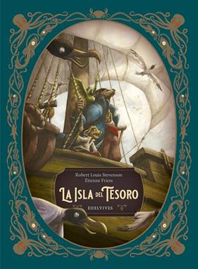 ISLA DEL TESORO, LA | 9788414030547 | STEVENSON, ROBERT LOUIS ; FRIESS, ETIENNE