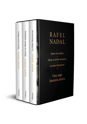 ESTOIG: QUAN ÉREM FELIÇOS; QUAN EN DÈIEM XAMPANY; QUAN S'ESBORREN LES PARAULES | 9788466428484 | NADAL, RAFEL