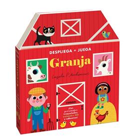 DESPLIEGA Y JUEGA : GRANJA | 9788411583848 | ARRHENIUS, INGELA P.