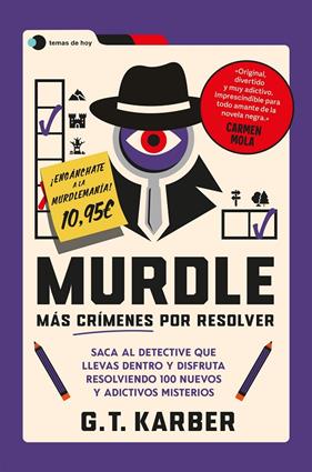 MURDLE : MÁS CRÍMENES POR RESOLVER | 9791387869052 | KARBER, G. T.