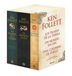 PILARES DE LA TIERRA, LOS ( PACK TRILOLOGIA) | 9788466353823 | FOLLET, KEN