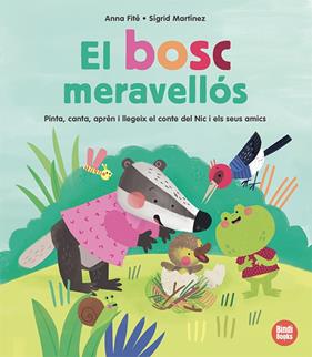 BOSC MERAVELLÓS, EL | 9788418288166 | FITÉ SALVANS , ANNA
