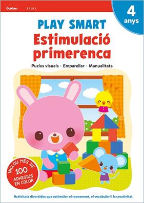 ESTIMULACIO PRIMERENCA 4 ANYS (PLAY SMART) | 9788447944156
