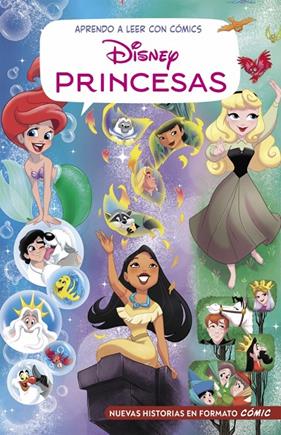 APRENDO A LEER CON CÓMICS DISNEY : PRINCESAS | 9788419487384
