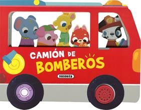 CAMIÓN DE BOMBEROS | 9788410843745