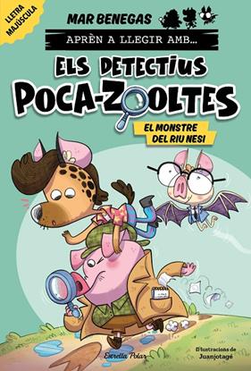 APRÈN A LLEGIR AMB... ELS DETECTIUS POCA-ZOOLTES! 1 : EL MONSTRE DEL RIU NESI | 9788413897370 | BENEGAS, MAR