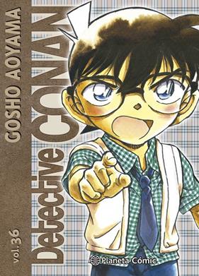 DETECTIVE CONAN 36  | 9788411121057 | AOYAMA, GOSHO