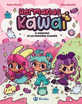 HERMANAS KAWAI 2 : EL MONSTRUO DE LAS MONTAÑAS ALGODÓN | 9788469646243 | MACIÀ, ROSER