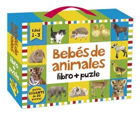 BEBES DE ANIMALES (LIBRO+PUZLE) | 9788424662950