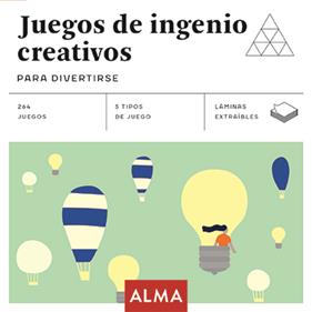 JUEGOS DE INGENIO CREATIVOS | 9788418008900
