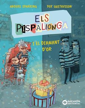 PISPALLONGA I EL DIAMANT D'OR, ELS | 9788448965259 | SPARRING, ANDERS