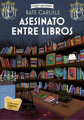 ASESINATO ENTRE LIBROS | 9788418933622 | CARLISLE, KATE